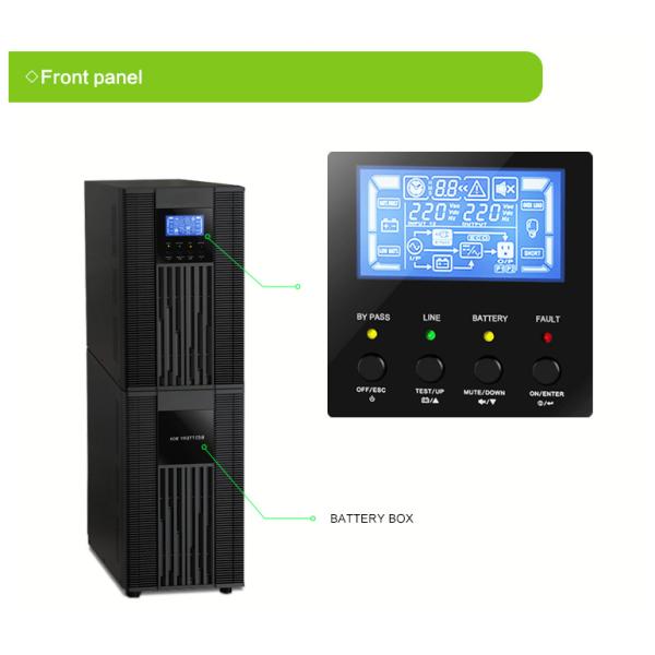 6KVA 4800Watts 220V 110V UPS Power Supply Computer Room UPS Unit