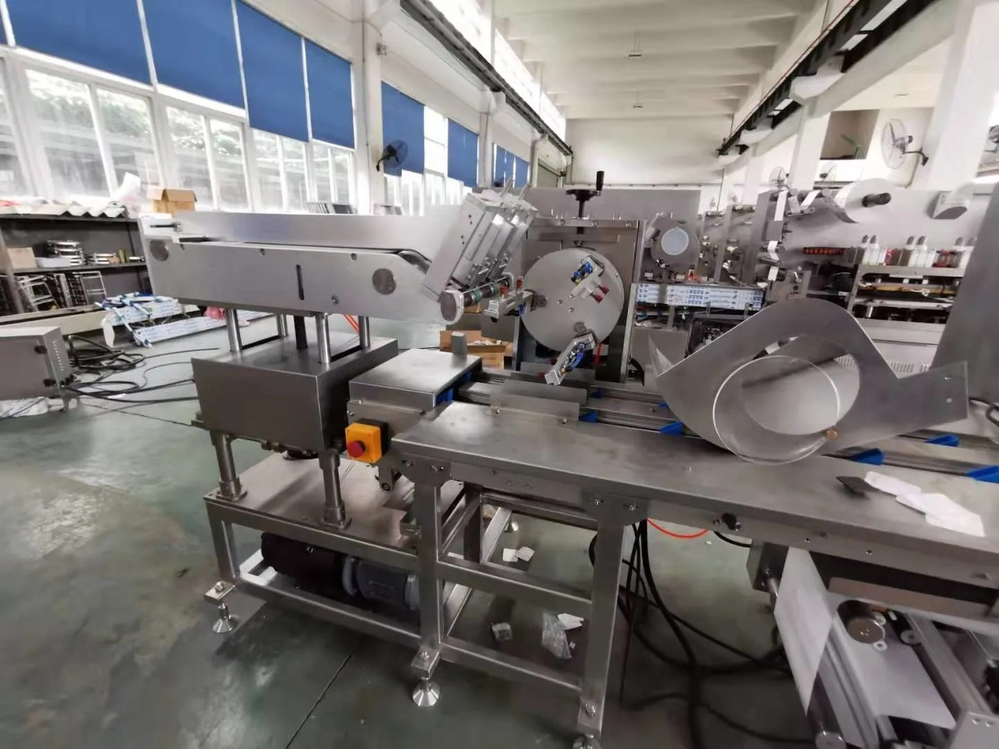 SPP PP PE SMS Disposable Mask Making Machine N95 Class II