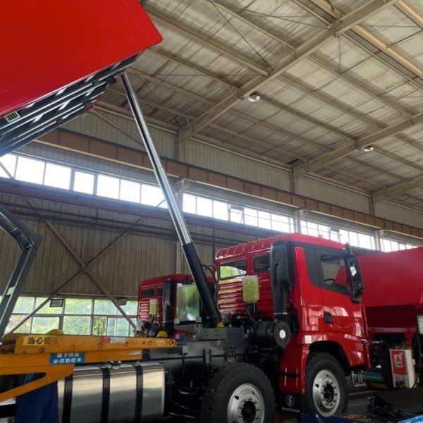 Used Sinotruk Dump Truck Howo 371 375 Weichai Tipper Truck 6x4 300-400L Fuel Tank