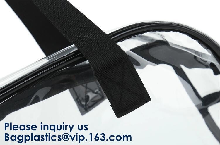 PVC Tote Bag Interior Mesh Reinforced Double-Stitched Handle Storage Bags hold up Bags measure 56 x 21 x 16cm Holds appr