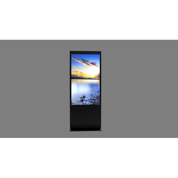Indoor 43inch Floor Standing Customized Design Supermarket LCD Advertising Display Stand Digital Signage Kiosk