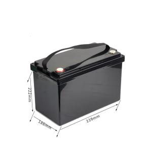 China Customized Lithium Deep Cycle RV Battery 100ah Lithium Battery wholesale