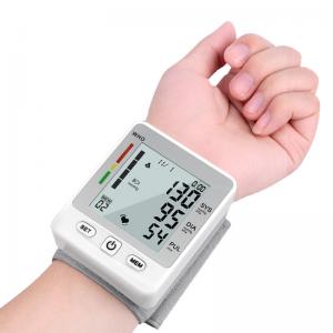 China Wrist DC6V 40times/min Medical Equipment Electronic Blood Pressure Monitor wholesale