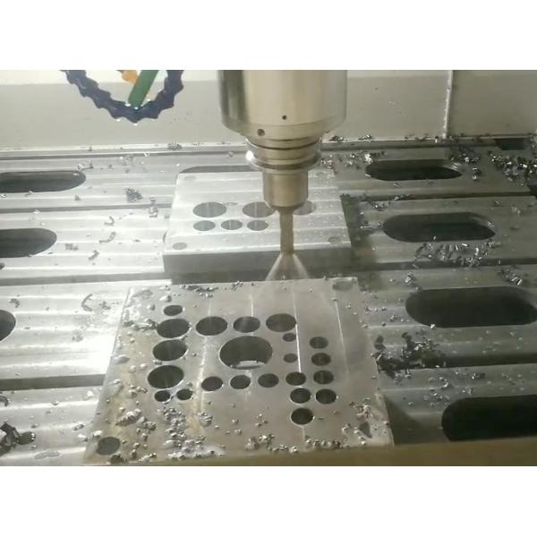 Durable High Speed CNC Metal Plate Drilling Tapping and Milling Machine Stable Working