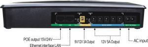 China Lithium Battery Mini DC UPS 2-3 Hours Charging Mini Uninterruptible Power Source on sale