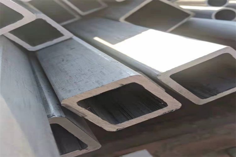 Low Carbon Steel Hollow Sections Welded Square And Rectangular Tubes