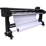 Full Color Refillable Ink Tank Printing Plotter With Network / LAN Port