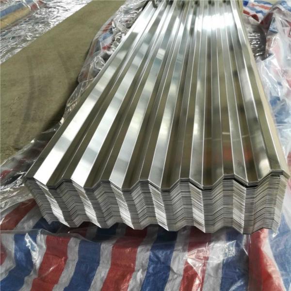 Quality 200g/m2 Zinc Coating Galvanized Steel Plate SGCC Metal Sheet Corrugated for sale