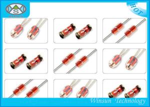 China DIP Glass Sealed  NTC Thermistor 1000KR And 1388KR / Ohm wholesale