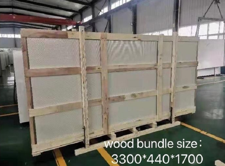 Blue Polished Sintered Stone Slab 1420x2700mm AAA Grade