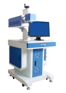 China Curve Metal 3D Laser Engraving Machine , 1064nm 3D Laser Glass Etching Machine on sale