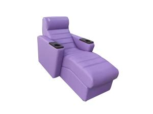 China Hot selling Leisure leather cinema sofa bed,lazy cinema sofa on sale