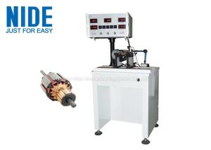China Auto Servo Rotor Testing Equipment / Armature Dynamic Balancing Machine wholesale