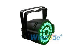 China Indoor LED Par Light 24×15W DMX Control Sound Active For Wedding / Family Party wholesale