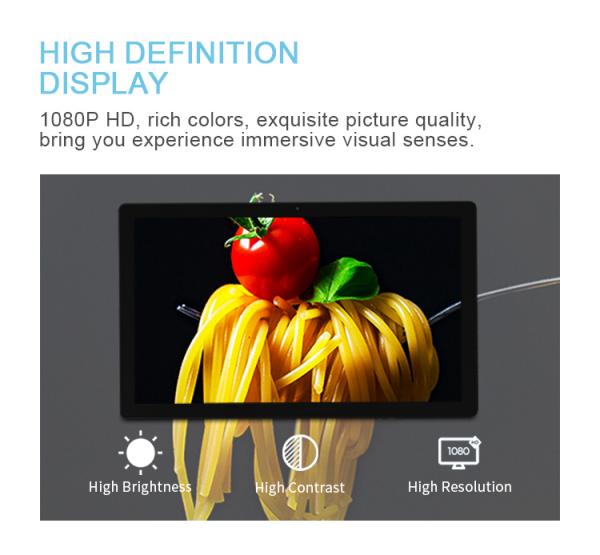 IP65 Acrylic Touchscreen Monitor Digital Signage 32 Inch