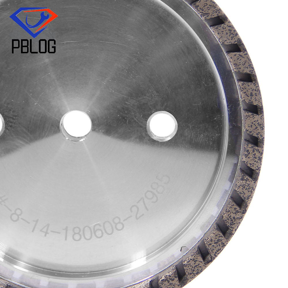 ODM Glass Diamond Grinding Wheel Sintered 150MM Diameter High Temperature