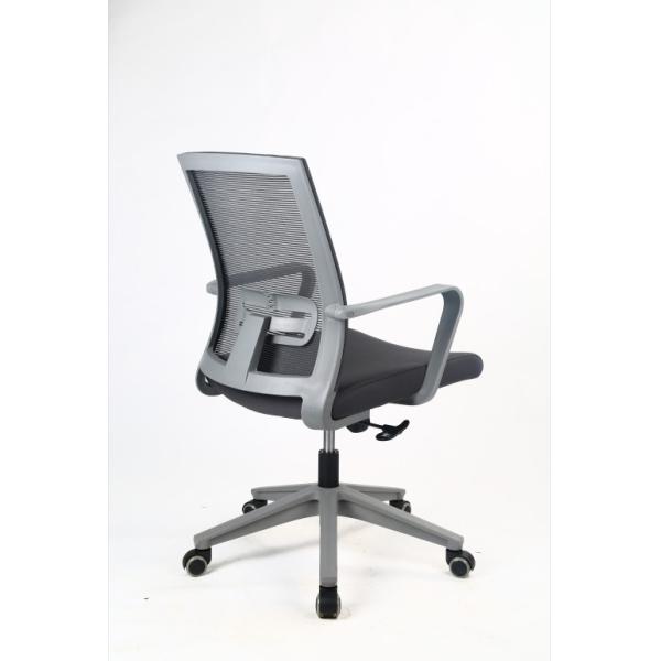 Executive Flip Up Arm Desk Chair , DIOUS Swivel Home Office Chair
