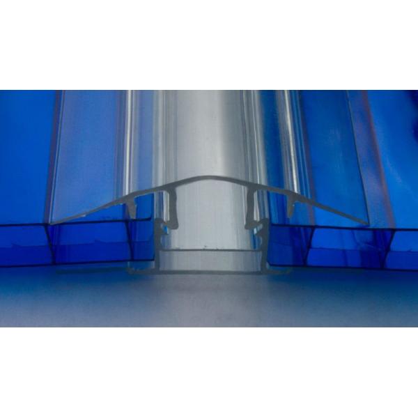 excellent high quality polycarbonate Buckle connector profile snap for pc hollow sheet