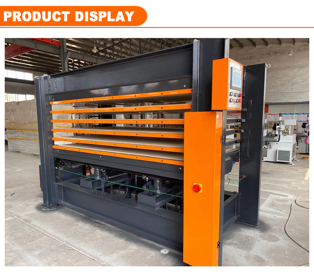 Upgrade Your Computer Panel with Our Short Cycle Melamine Laminating Hot Press Machine