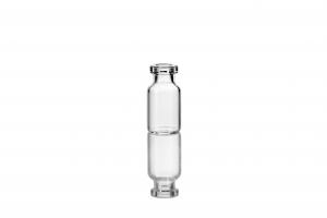 3ml clear low borosilicate tubular glass vial