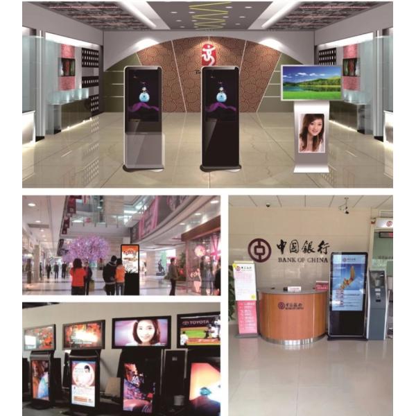 Stand Alone Electronic Advertising Display Screen E-LED Backlight 1 Year Warranty