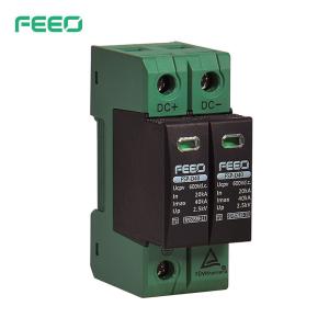 China Parallel Installed IP20 40KA DC Surge Protector wholesale