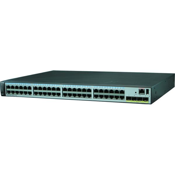S5720-52X-Pwr-Li-AC Gigabit Network Switch 4*10 Gig SFP PoE Products Status Used