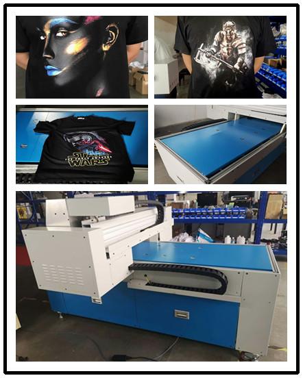 Quality Instant Direct To Garment Printer , Dtg Tshirt Printer High Efficiency for sale