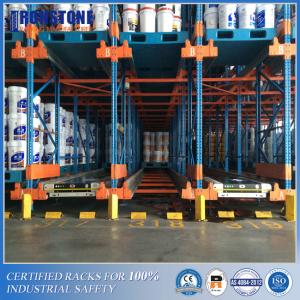 Battery Powered Warehouse Radio Shuttle Pallet Racking System With Significant