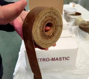 Industrial Petrolatum Wax Anti Corrosion Wrapping Tape 1 High Chemical Resistance