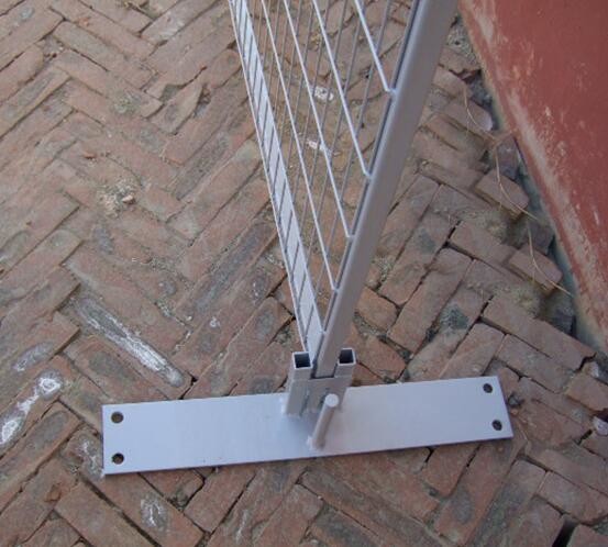 Canada Type 3.0mm Temporary Site Fencing Movable Construction Security Netting