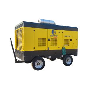 China GLORYTEK Drilling Rig Tools Diesel Engine Driven Air Compressor Portable For Industrial wholesale