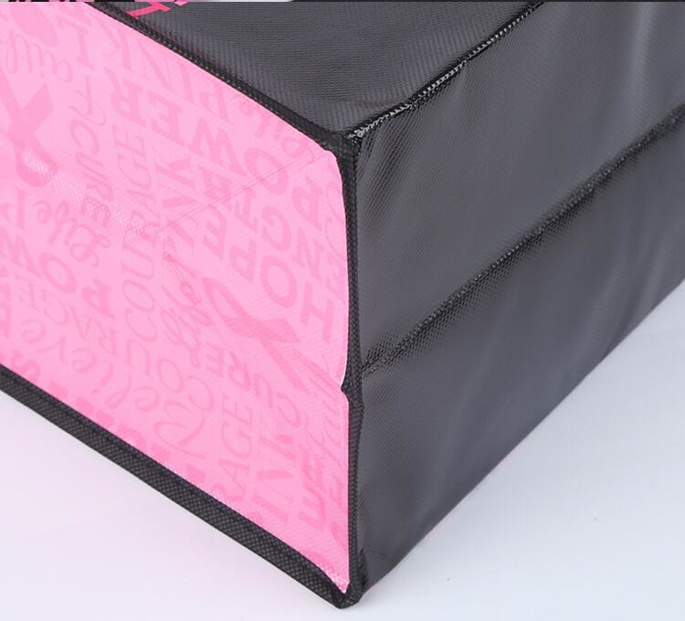 Customized shopping bag, Laminated Non woven bag, Hot sale fashional ecological non woven bag, Custom non woven bag with