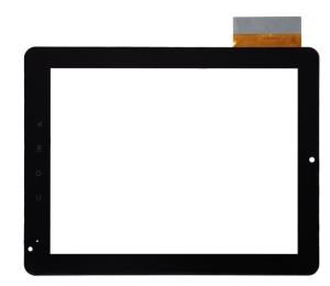 China 9.7 Inch Projected Capacitive Touch Panel for Windows / Android And Linux System wholesale