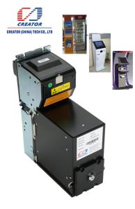 China Smart Mobile Card Payment Machine With Lock And Removable Secure Stacker wholesale