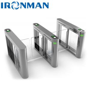 China Anti Collision Swing Barrier Gate Turnstile Access Control Security Systems wholesale