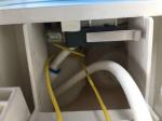 Built-in 5 Stage Transparent Water Filter Auto Flush Reverse Osmosis System
