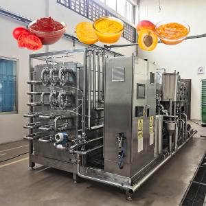 Pasteurizing And Cooling Tunnel UHT Sterilizer Machine Water Spray Type