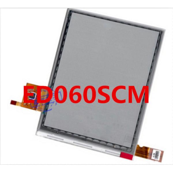 PCAP Touch Screen E Ink Display 6.0 inch with 600 ×800 Pixel Resolution for Industrial Use