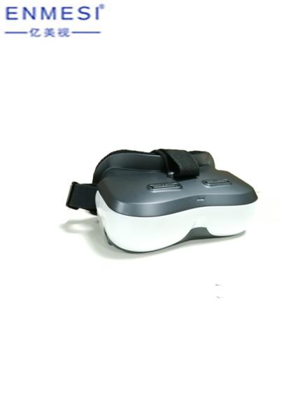Quality All In One 3D Smart Video Glasses WIFI Android 5.1 Head Mounted Display 1080P HD for sale