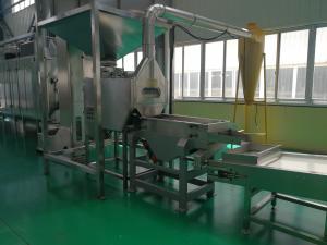 Low Noise Peanut Peeling Machine And Splitting Machine High Degree Automation
