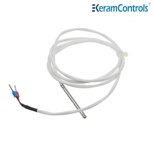 China 6mm 40mm 50mm Waterproof Temperature Sensors 5k 10k PT100 PT1000 NTC on sale