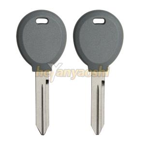 China Grey Duplicate Transponder Car Key , 4D64 Chip Uncut Chrysler Transponder Key on sale