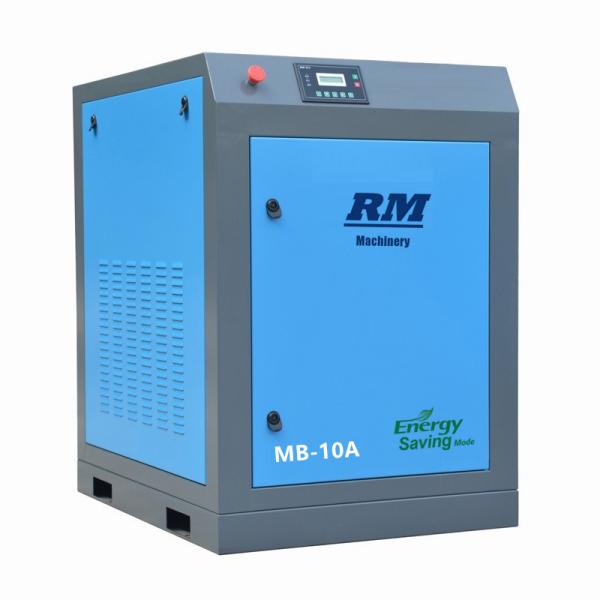 Quality ROYAL reliable air end and oilless air compressor 37kw screw air compressor with intelligent display panel for sale