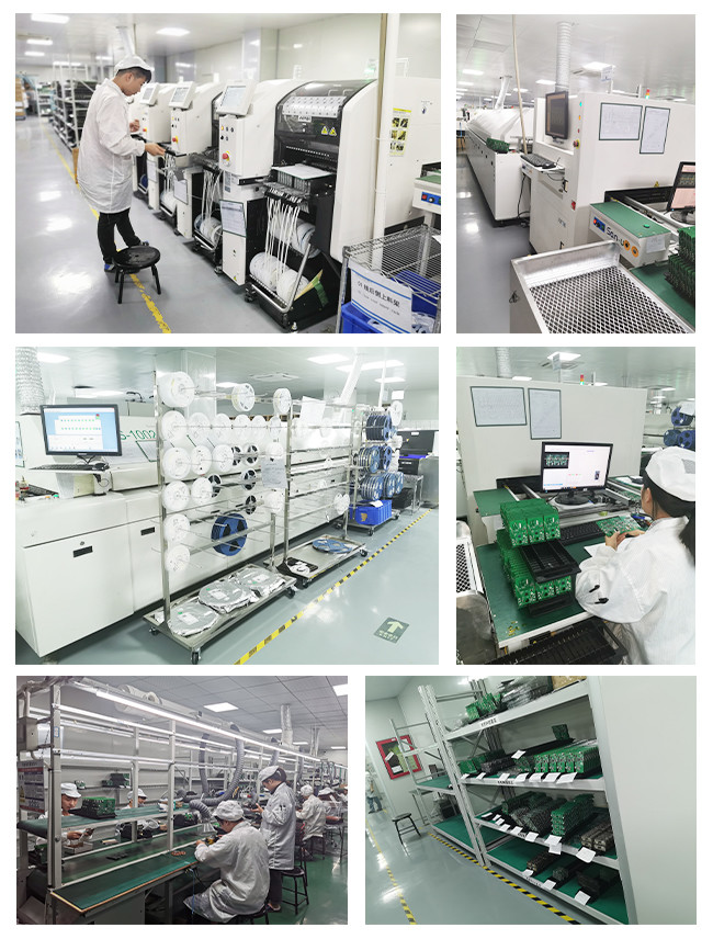 Pth 2 Layer Double Sided PCB Manufacturing Process Electroless Soft Gold