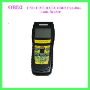 China U581 LIVE DATA OBD2 Can-Bus Code Reader wholesale