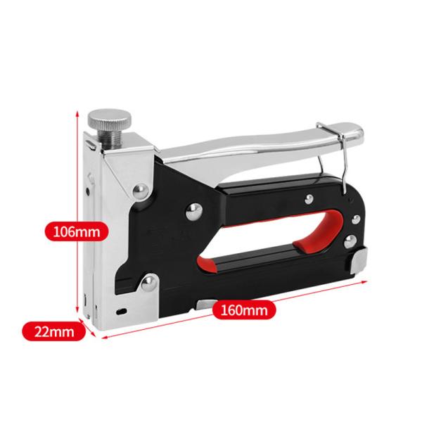 24*166*100mm Size Manual Stapler for Household Hand Tool and Decoration Upholstery