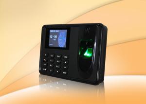 China School Fingerprint Time Attendance Device Support English Software Environment Friendly on sale