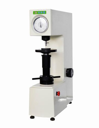 Motorized Loading Plastics Rockwell Hardness Testing Machine with Dial Reading 0