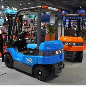China Simple Structure BYD Electric Battery Powered Forklift High Efficiency wholesale
